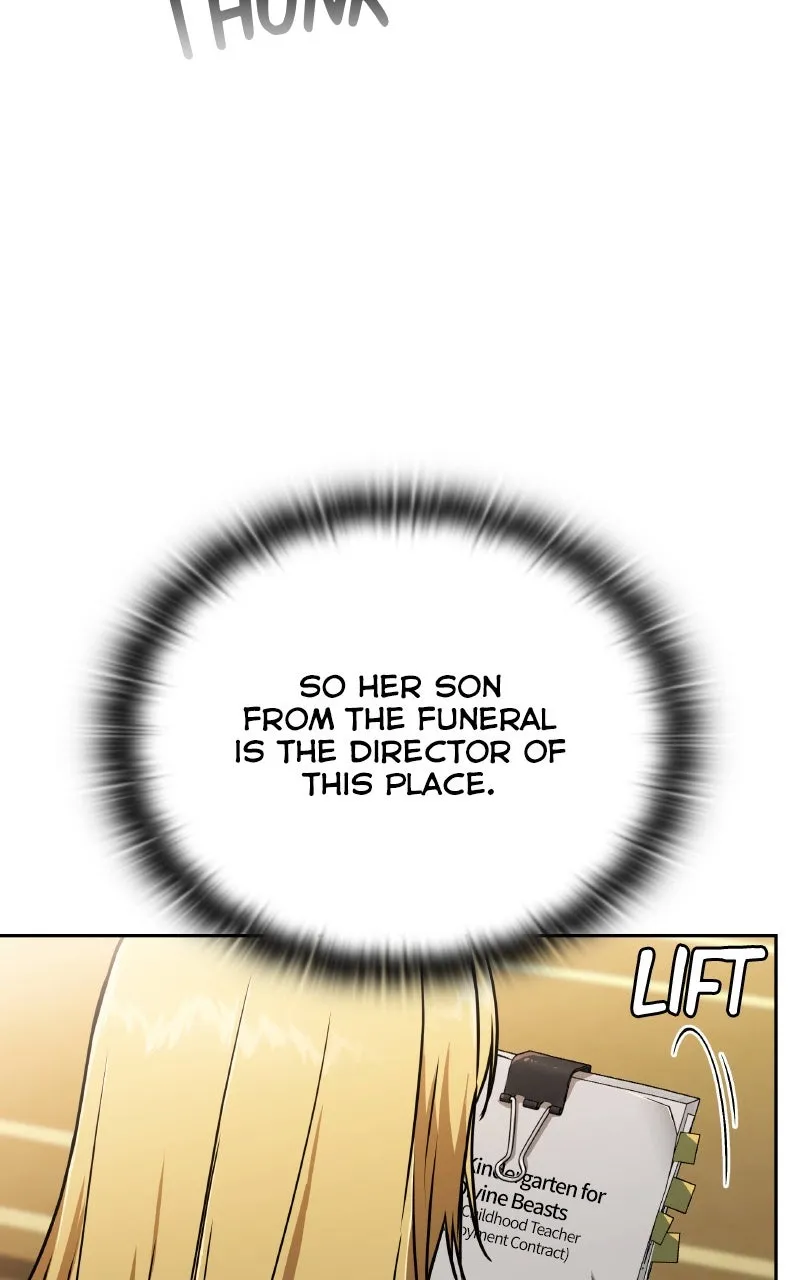 Read Kindergarten for Divine Beasts chapter 14 image 135 on Lezhin