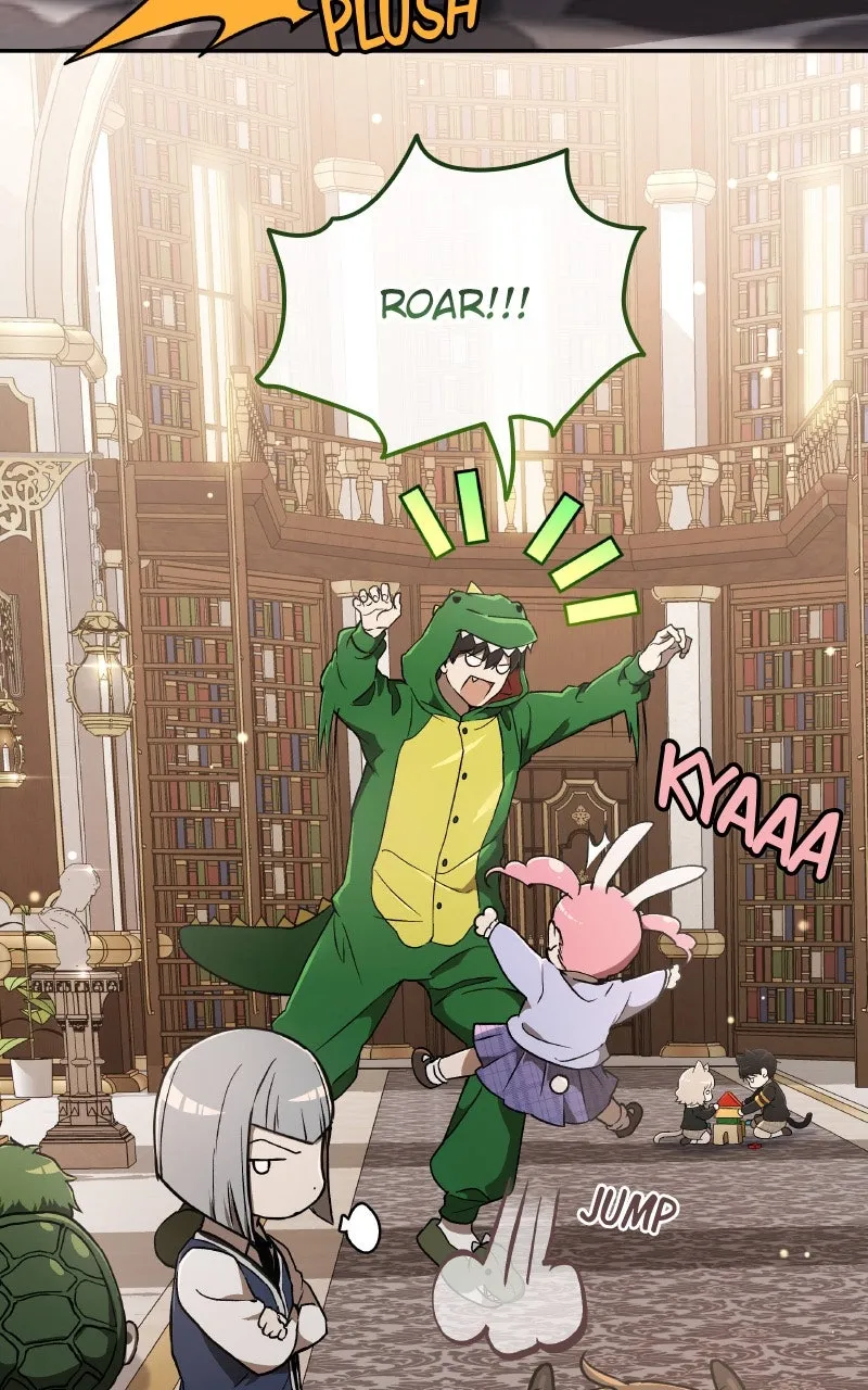 Read Kindergarten for Divine Beasts chapter 14 image 30 on Lezhin