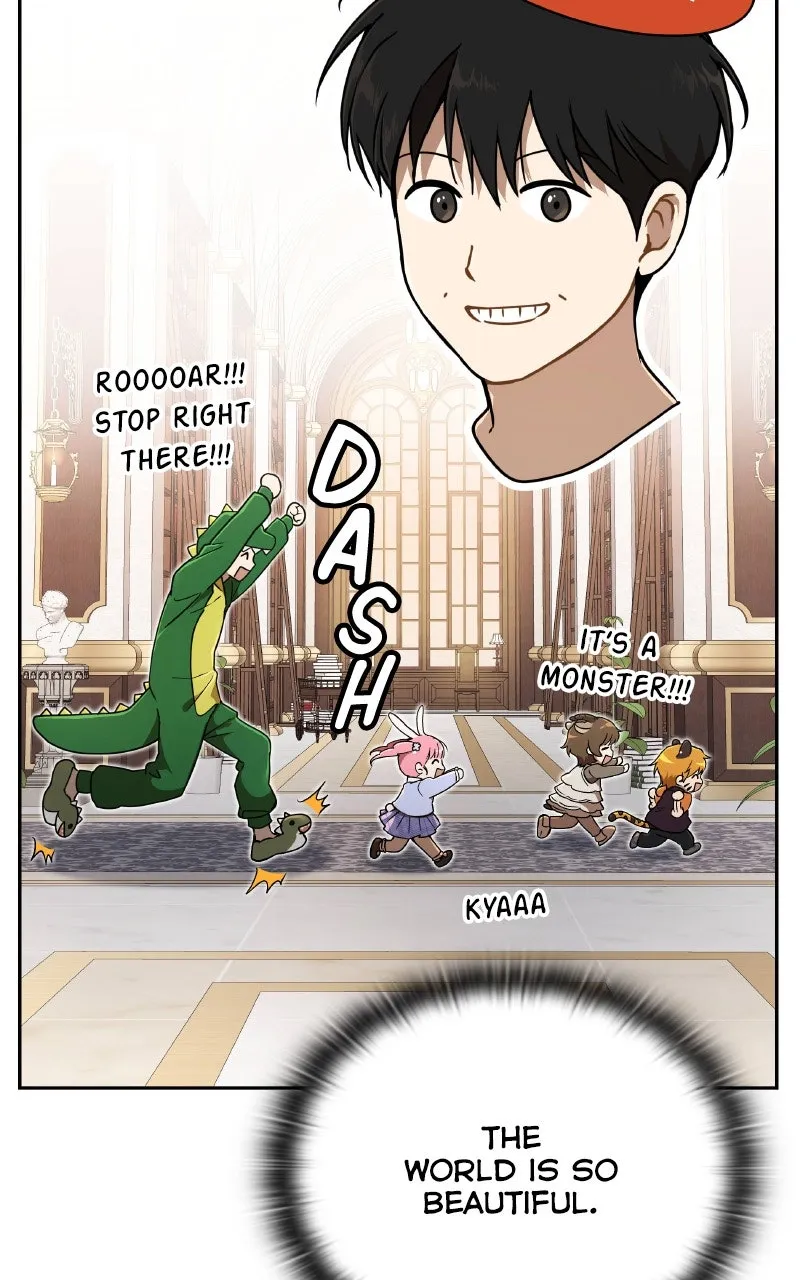 Read Kindergarten for Divine Beasts chapter 14 image 34 on Lezhin