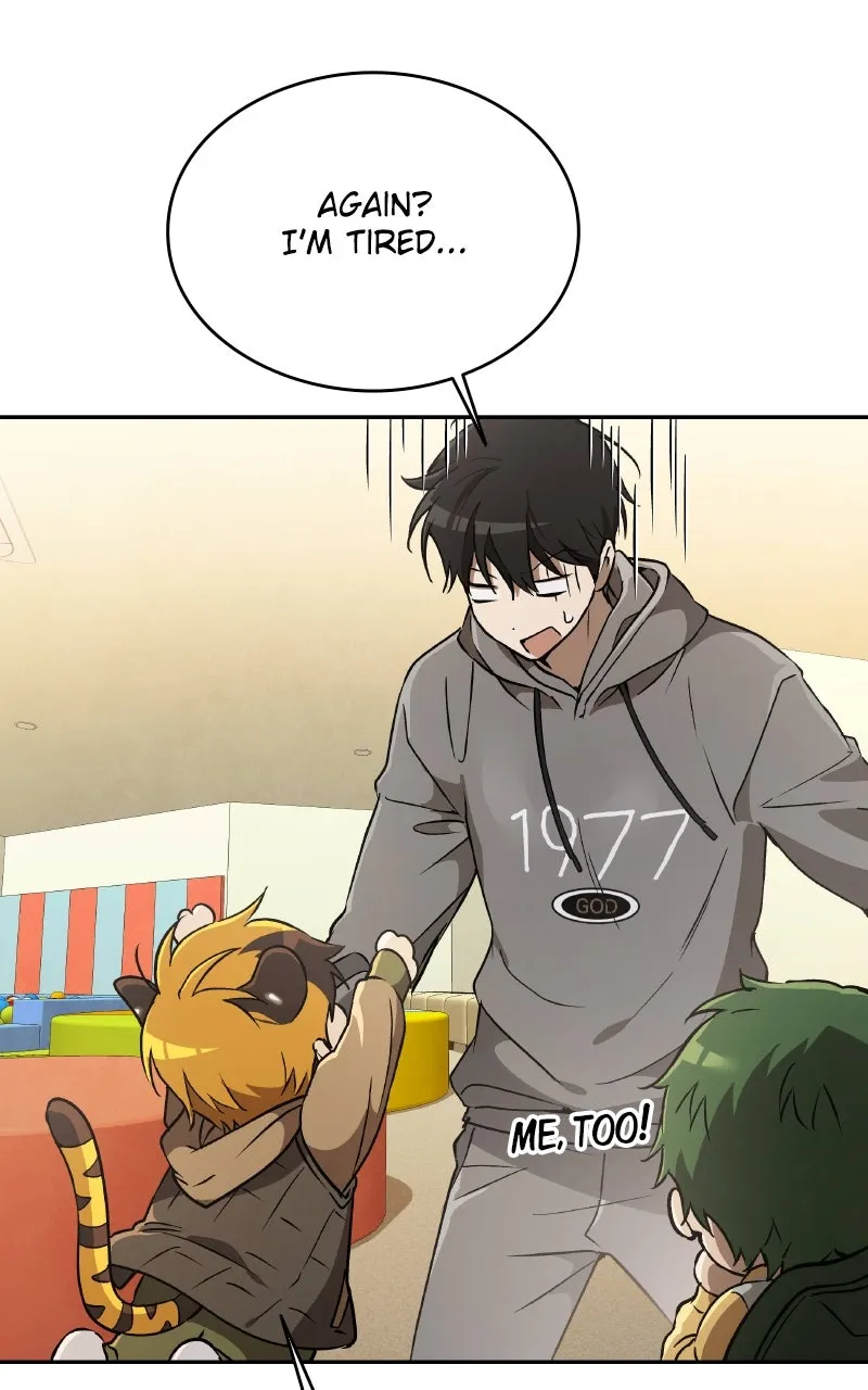 Read Kindergarten for Divine Beasts chapter 19 image 102 on Lezhin
