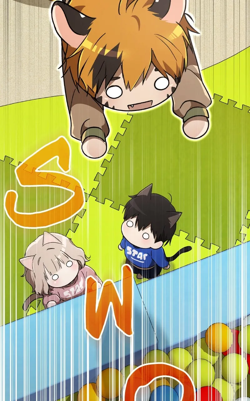 Read Kindergarten for Divine Beasts chapter 19 image 110 on Lezhin
