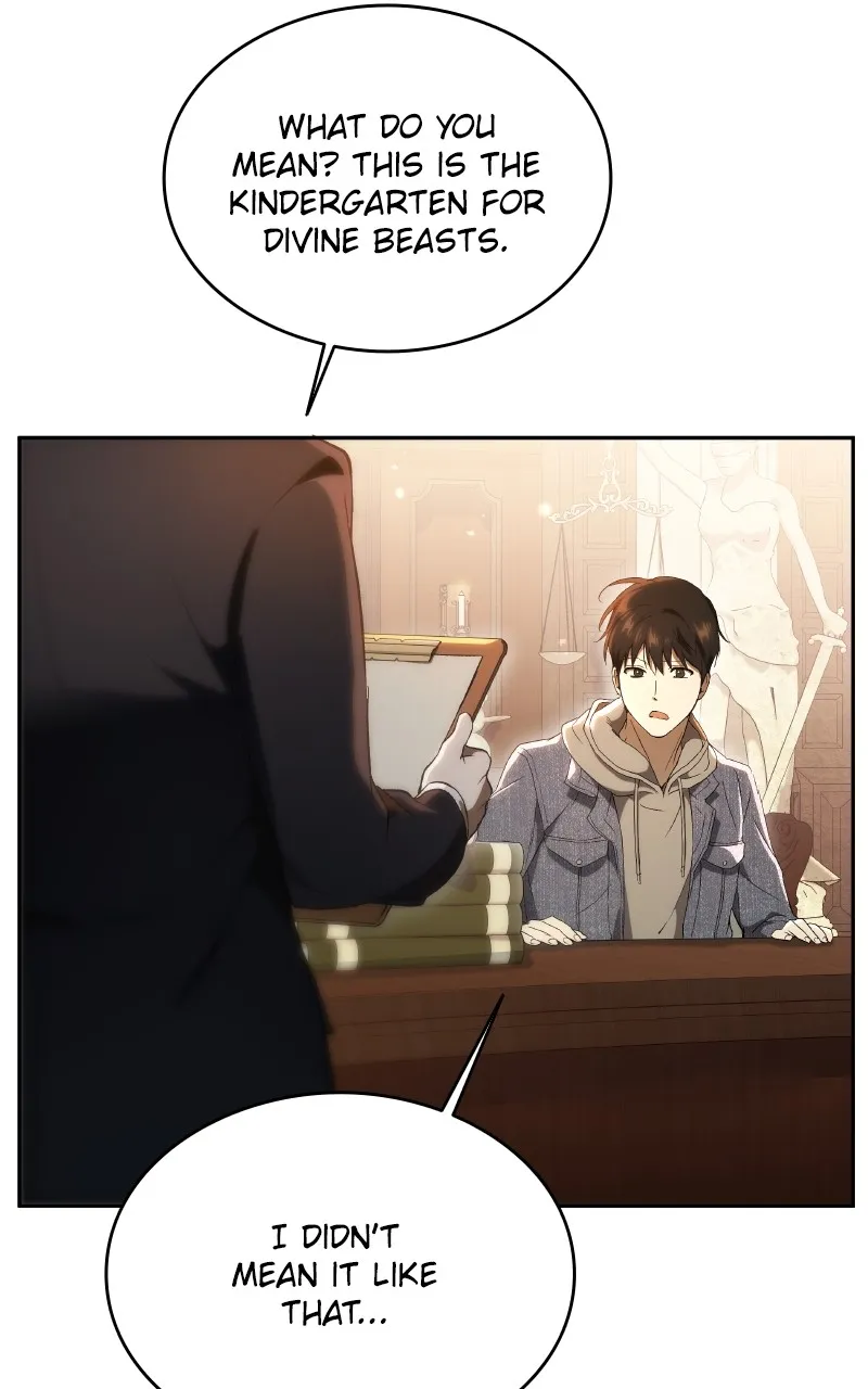 Read Kindergarten for Divine Beasts chapter 2 image 140 on Lezhin