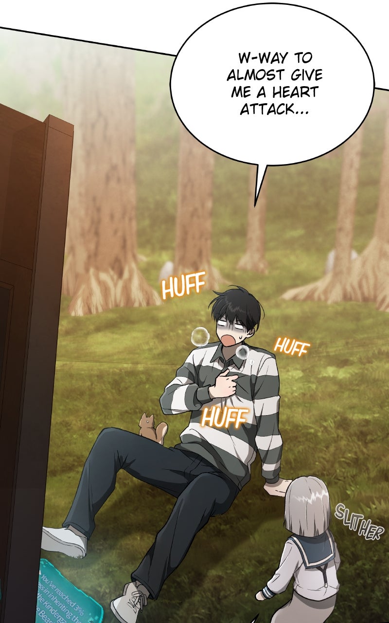 Read Kindergarten for Divine Beasts chapter 28 image 9 on Lezhin