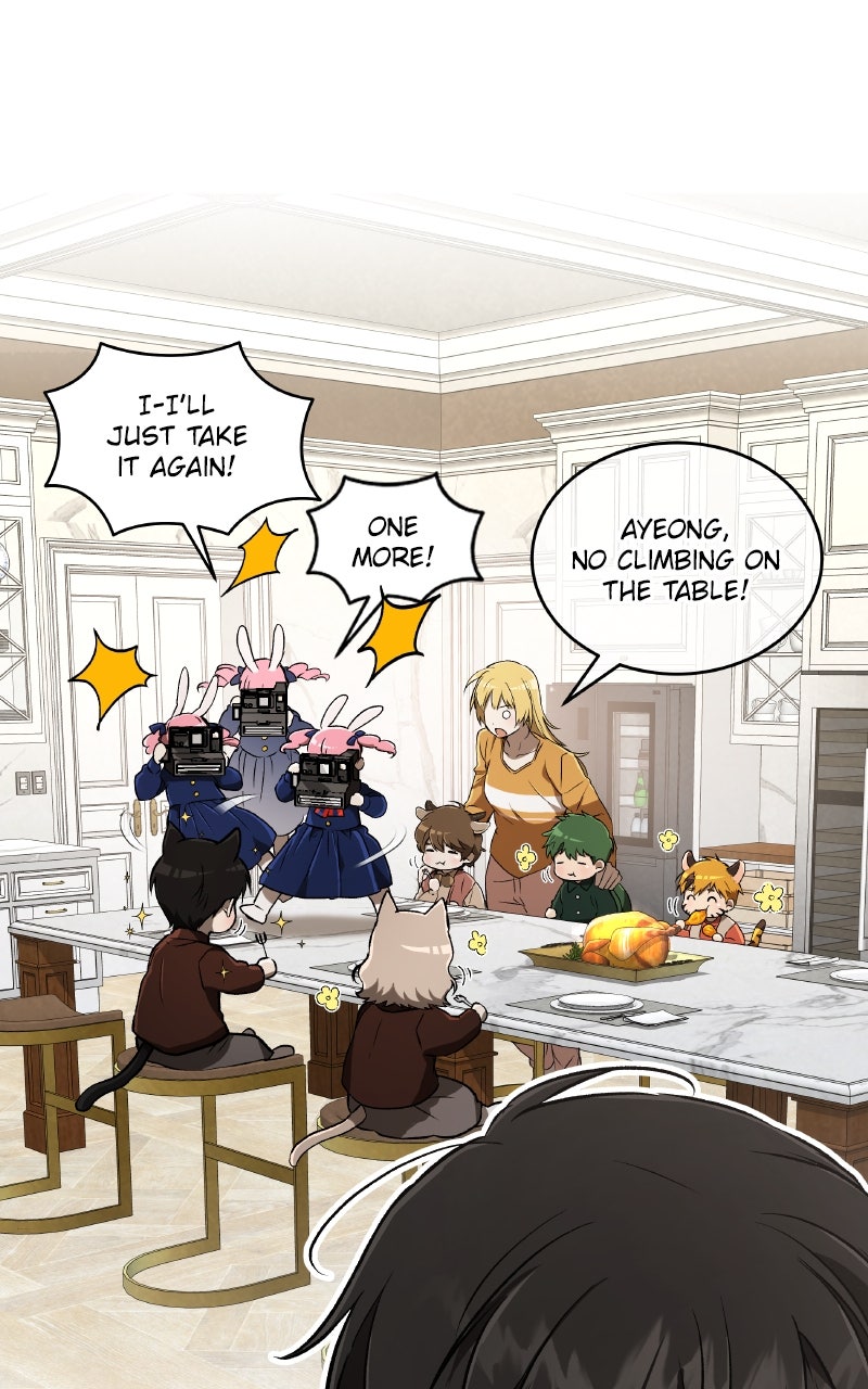 Read Kindergarten for Divine Beasts chapter 28 image 97 on Lezhin