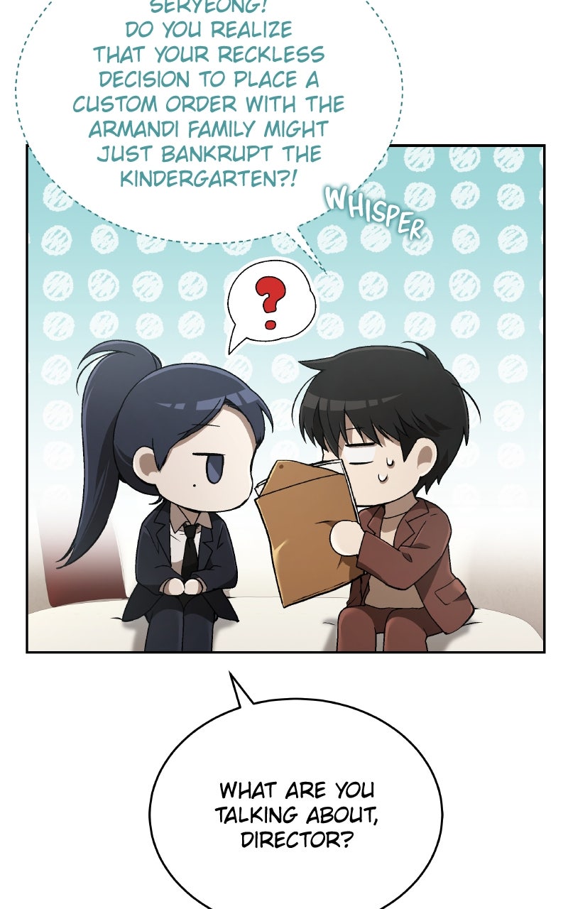 Read Kindergarten for Divine Beasts chapter 29 image 56 on Lezhin