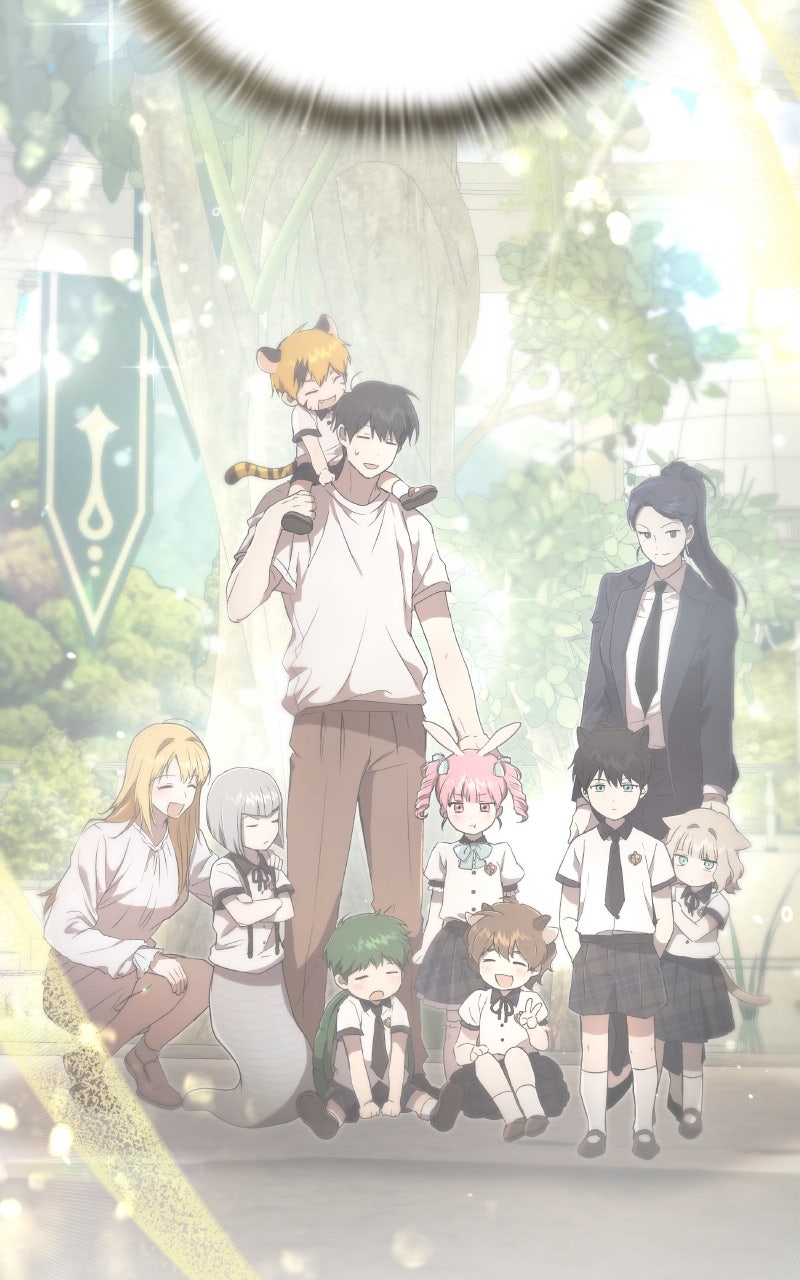 Read Kindergarten for Divine Beasts chapter 31 image 104 on Lezhin