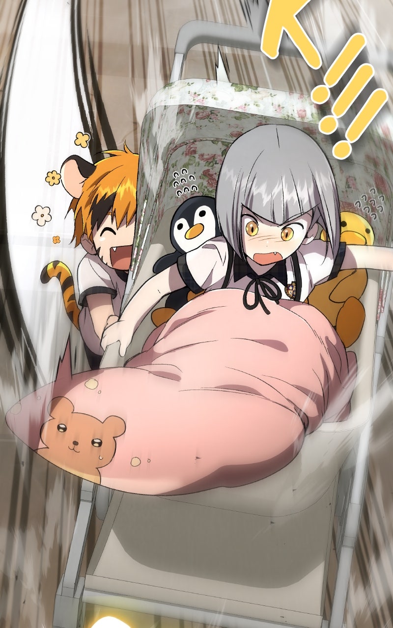 Read Kindergarten for Divine Beasts chapter 31 image 52 on Lezhin