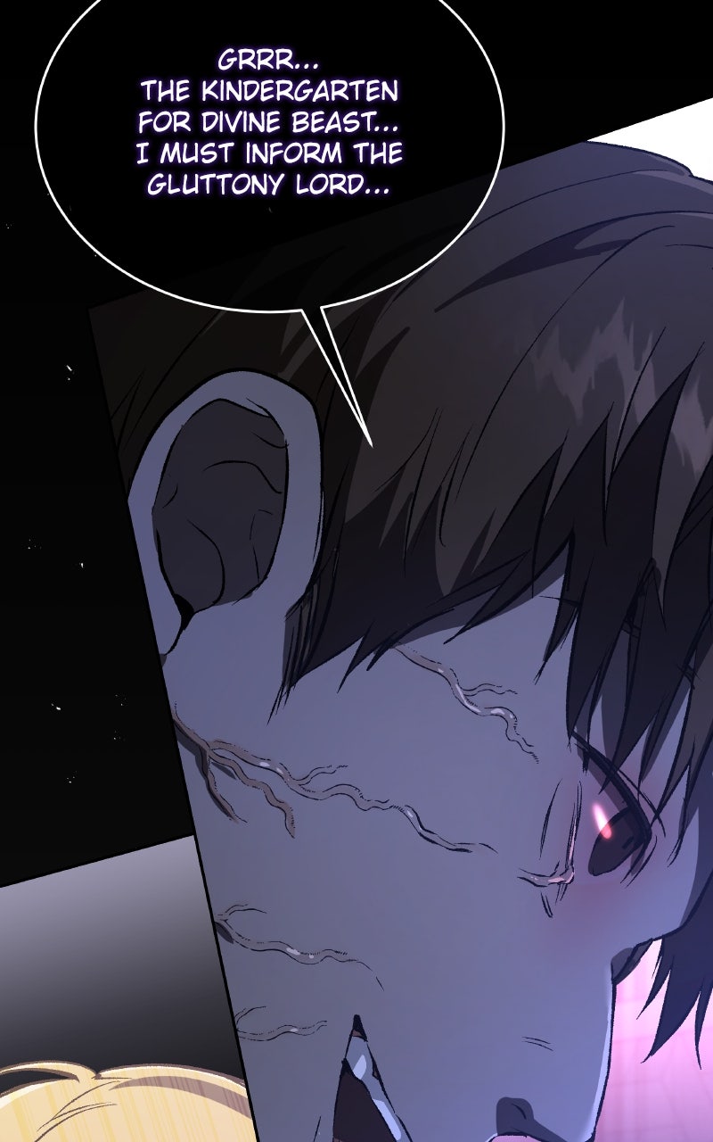 Read Kindergarten for Divine Beasts chapter 31 image 91 on Lezhin