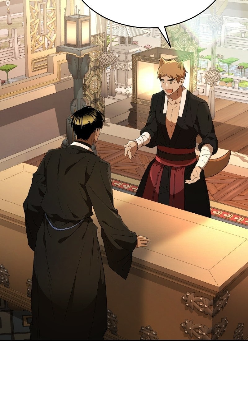 Read Kindergarten for Divine Beasts chapter 43 image 1 on Lezhin