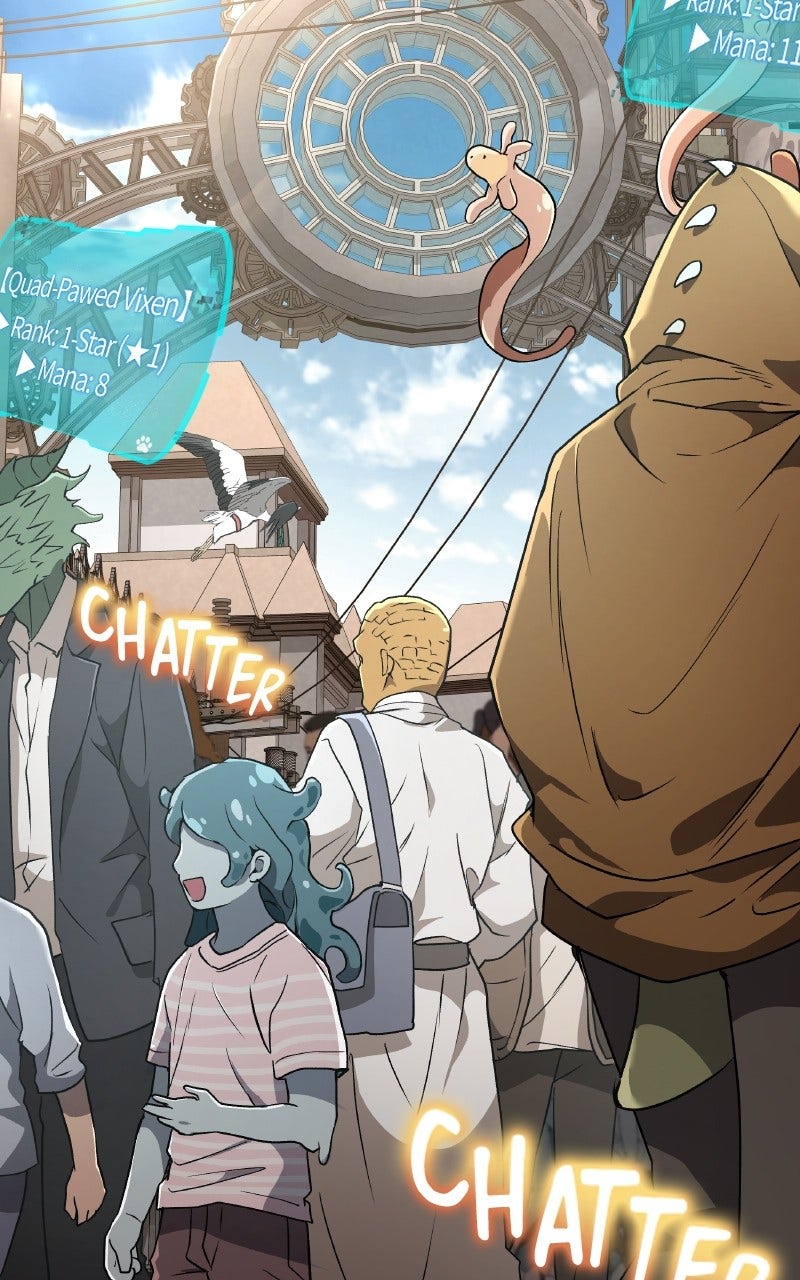 Read Kindergarten for Divine Beasts chapter 43 image 96 on Lezhin