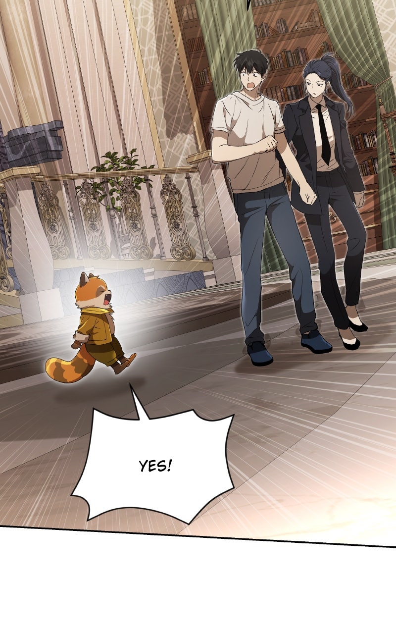 Read Kindergarten for Divine Beasts chapter 44 image 1 on Lezhin