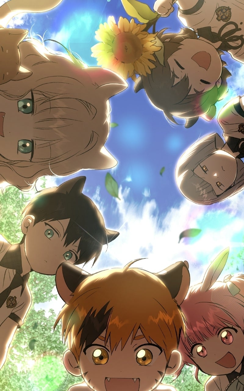 Read Kindergarten for Divine Beasts chapter 46 image 28 on Lezhin