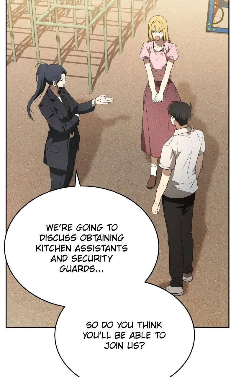 Read Kindergarten for Divine Beasts chapter 48 image 82 on Lezhin