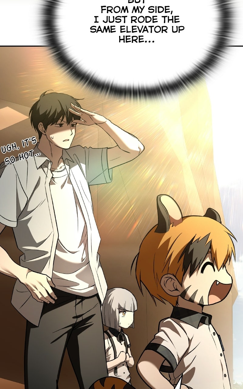 Read Kindergarten for Divine Beasts chapter 50 image 100 on Lezhin