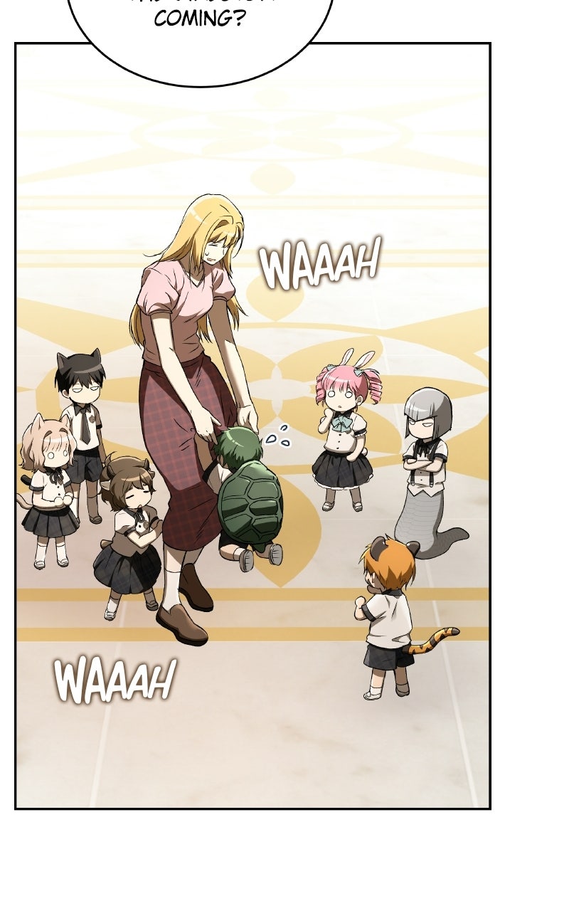 Read Kindergarten for Divine Beasts chapter 50 image 62 on Lezhin