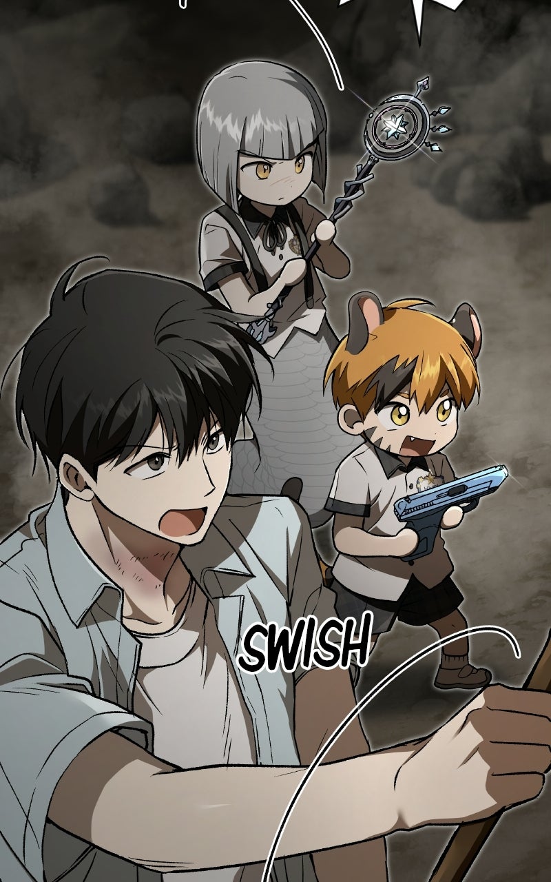 Read Kindergarten for Divine Beasts chapter 53 image 92 on Lezhin
