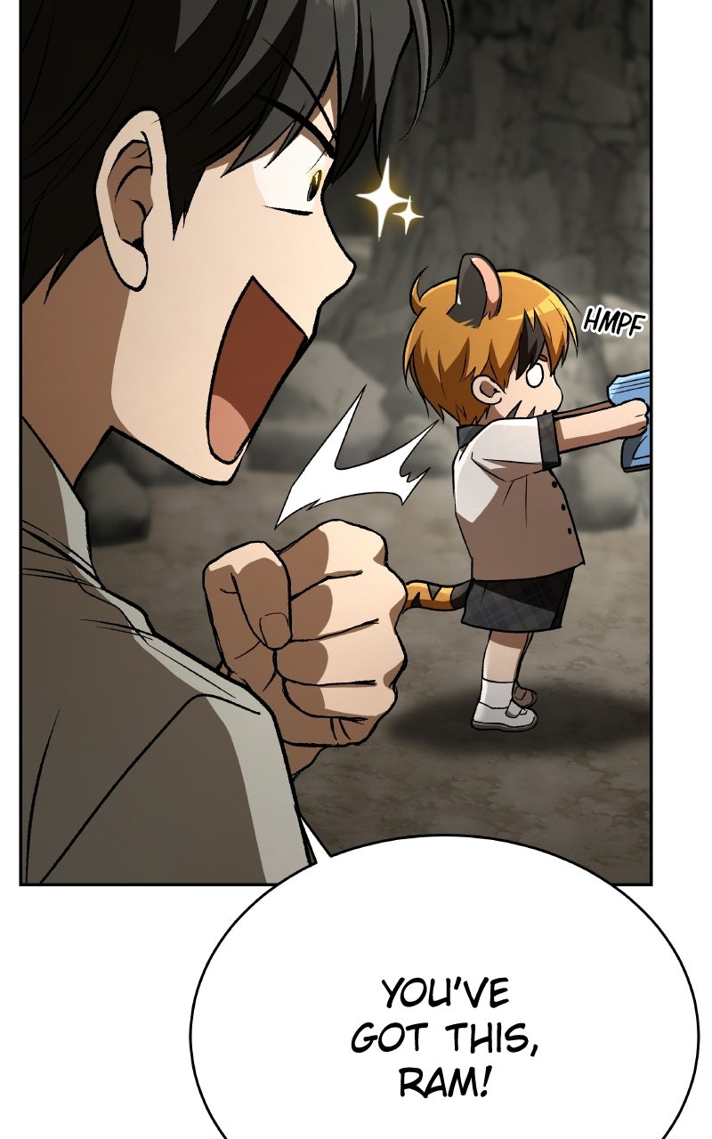 Read Kindergarten for Divine Beasts chapter 54 image 3 on Lezhin