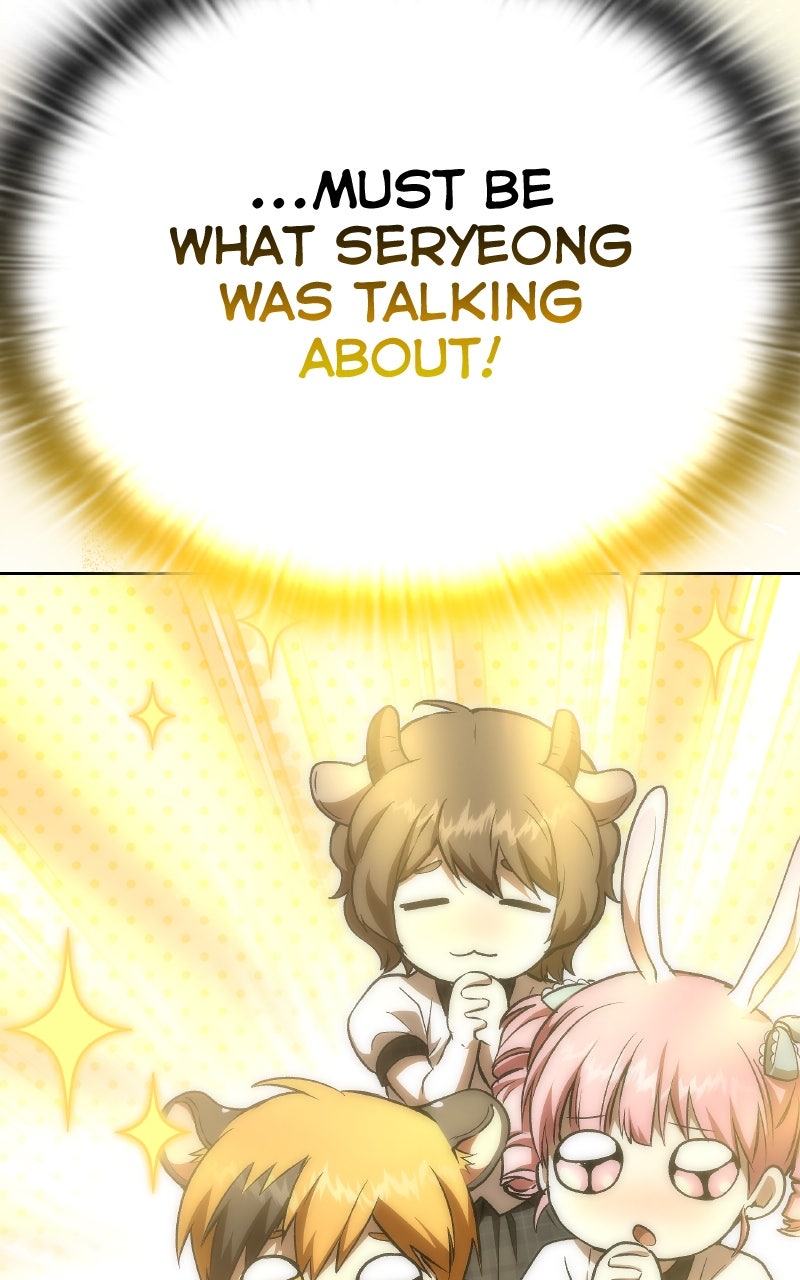 Read Kindergarten for Divine Beasts chapter 56 image 117 on Lezhin
