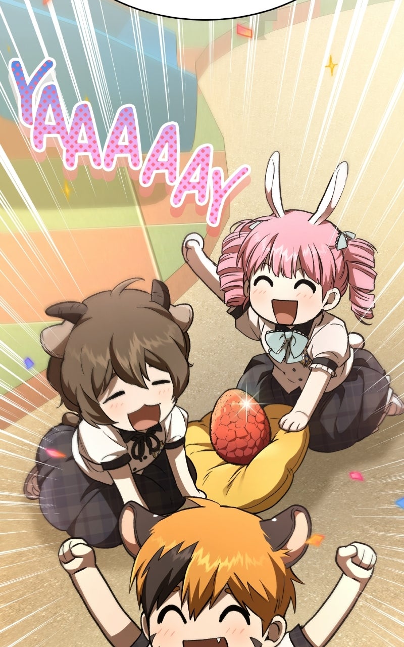 Read Kindergarten for Divine Beasts chapter 56 image 124 on Lezhin