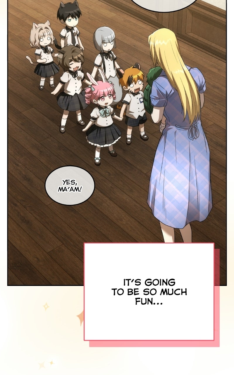 Read Kindergarten for Divine Beasts chapter 56 image 140 on Lezhin