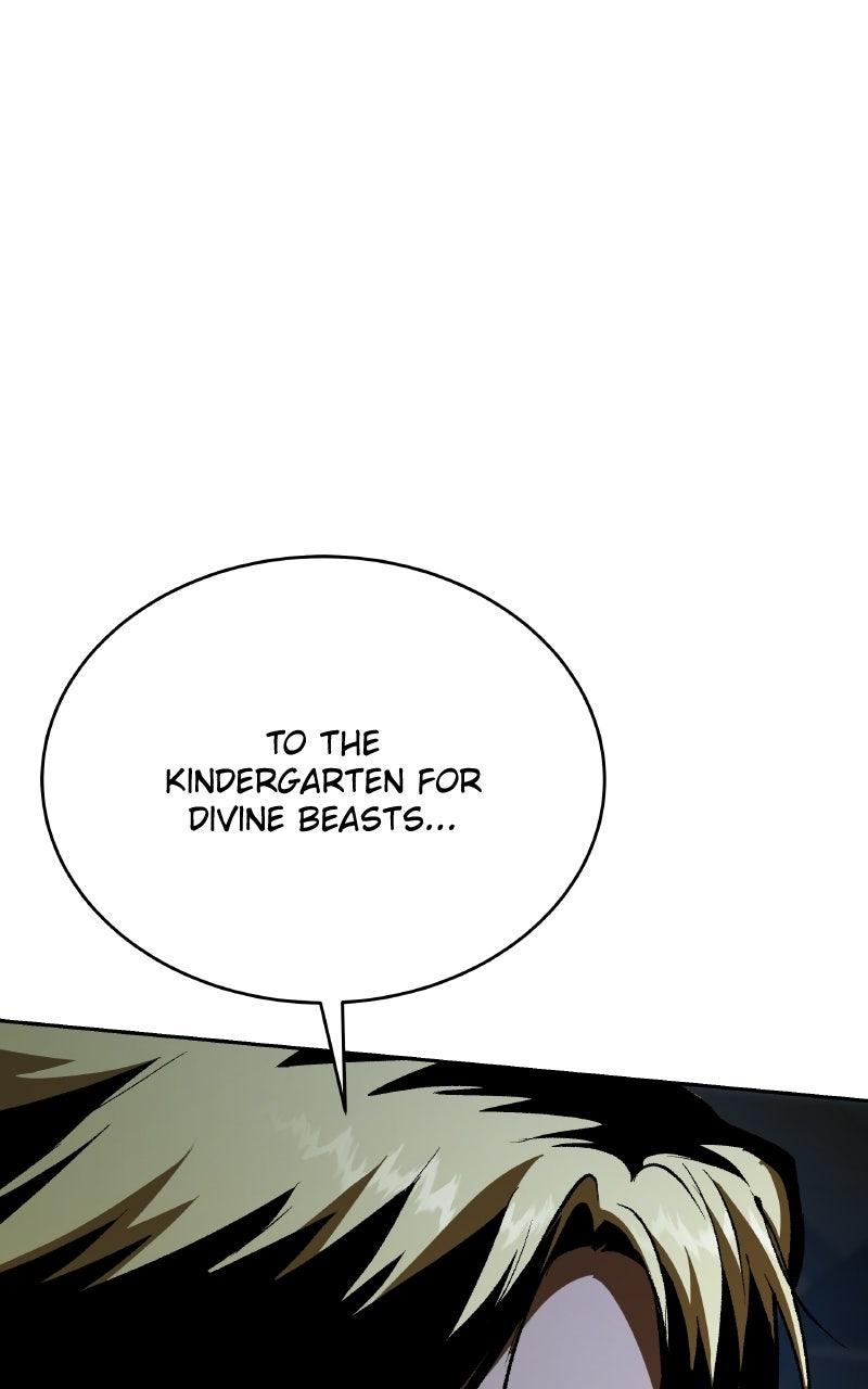 Read Kindergarten for Divine Beasts chapter 60 image 131 on Lezhin
