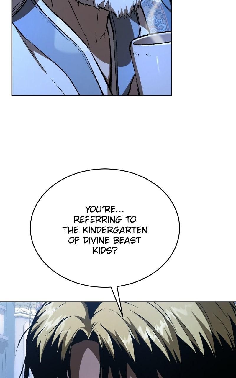 Read Kindergarten for Divine Beasts chapter 60 image 91 on Lezhin
