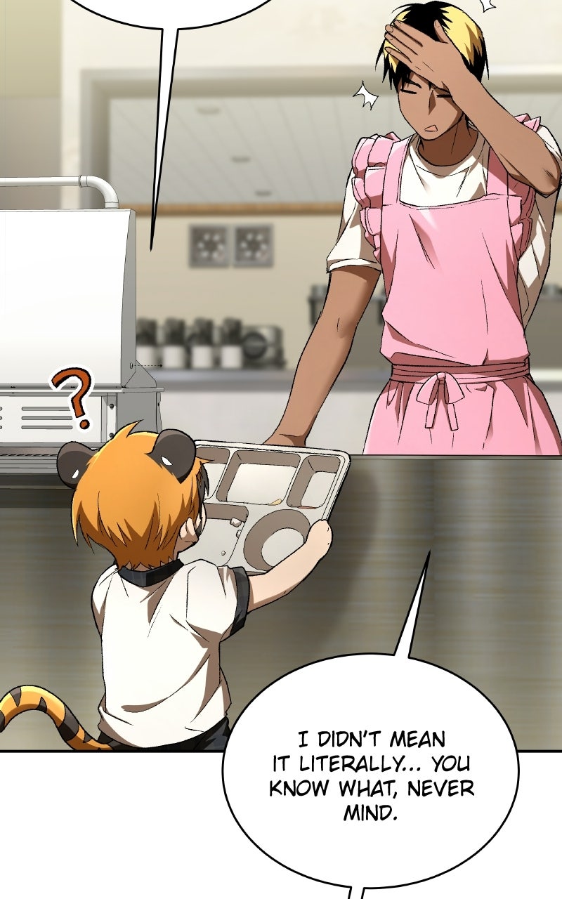 Read Kindergarten for Divine Beasts chapter 61 image 49 on Lezhin