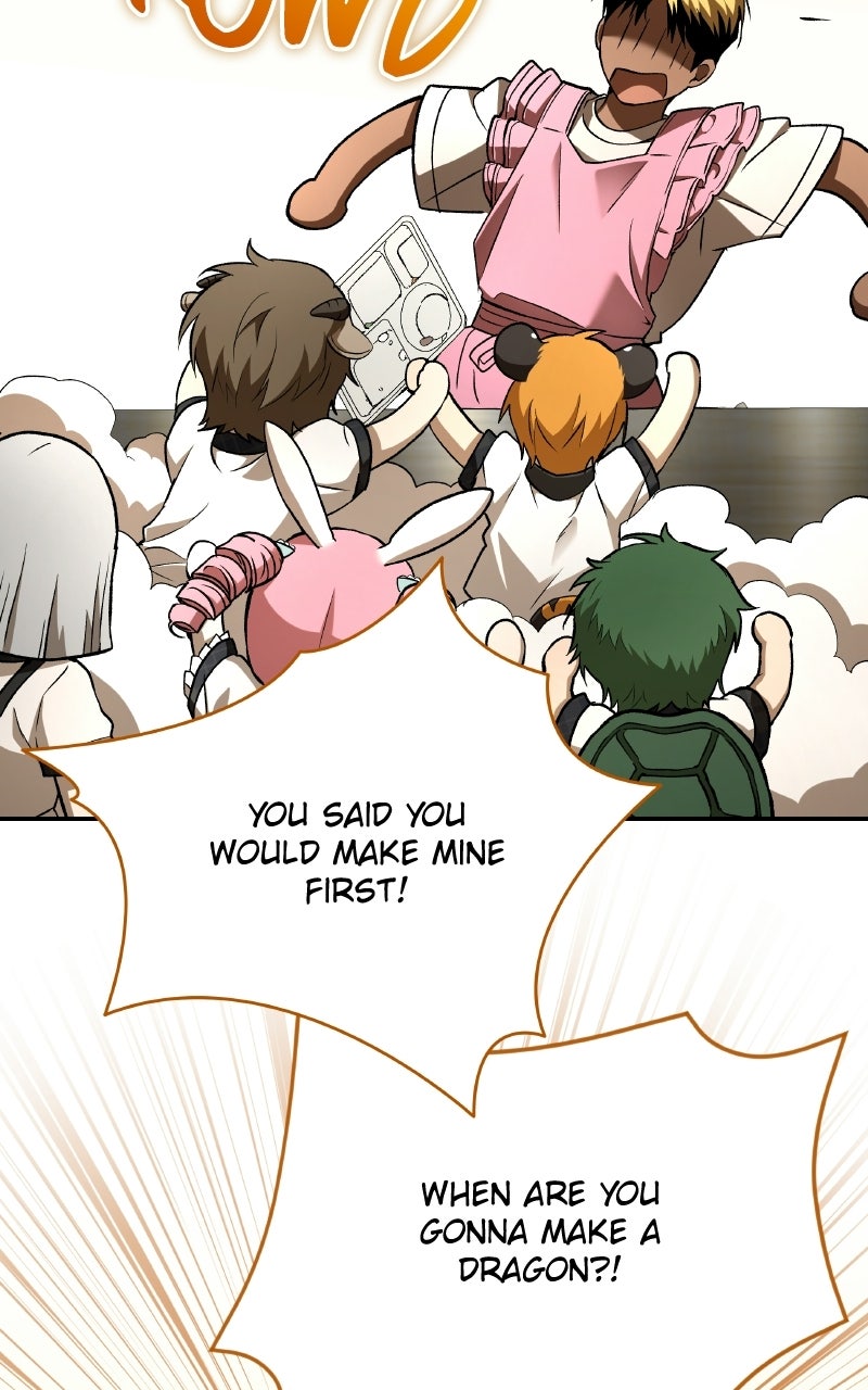 Read Kindergarten for Divine Beasts chapter 61 image 54 on Lezhin