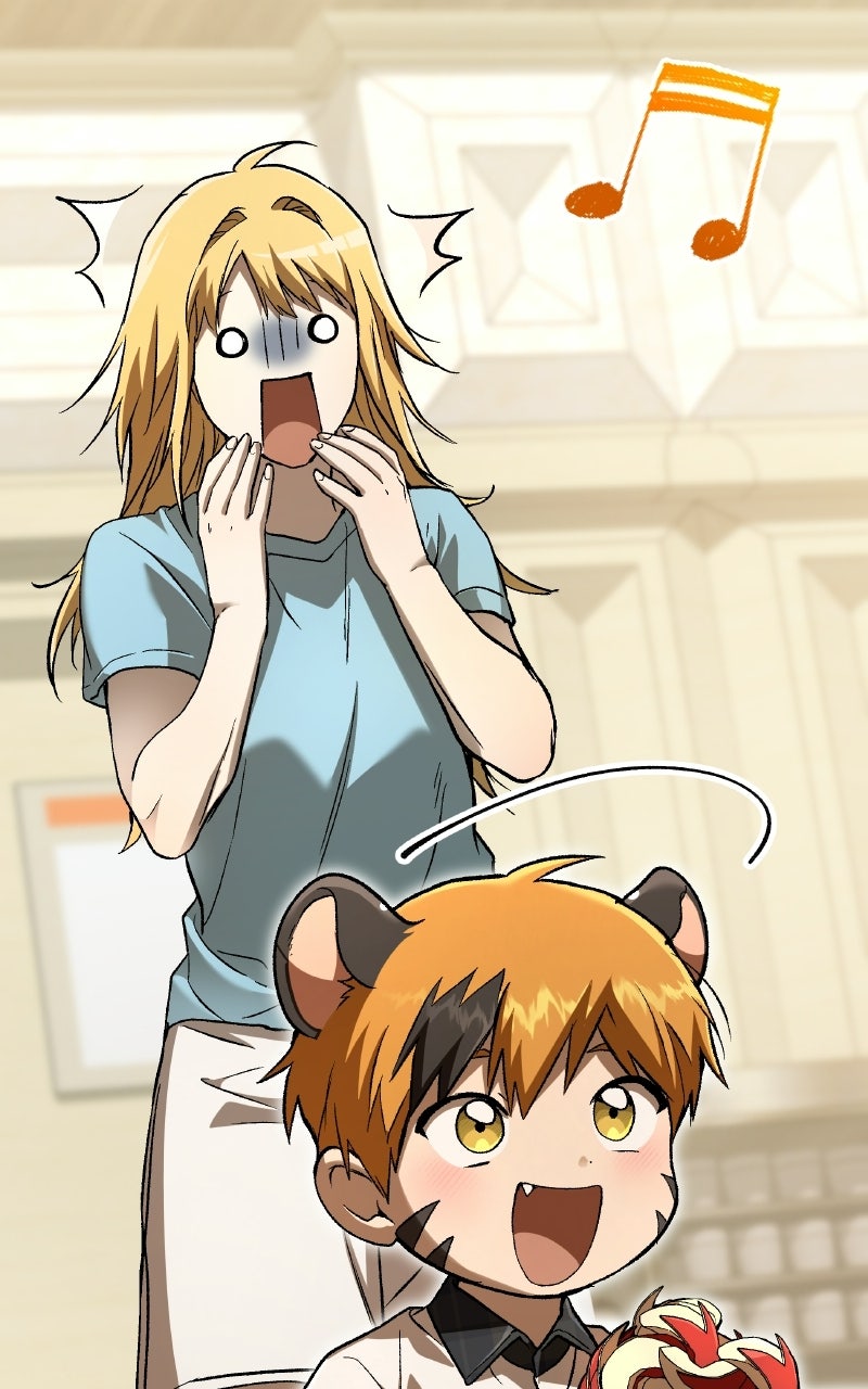 Read Kindergarten for Divine Beasts chapter 61 image 80 on Lezhin
