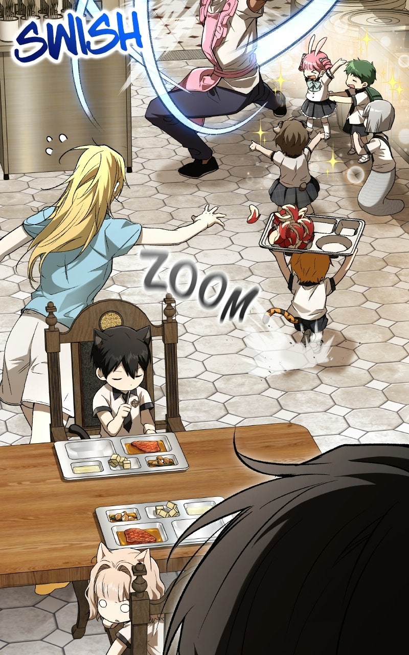 Read Kindergarten for Divine Beasts chapter 61 image 86 on Lezhin