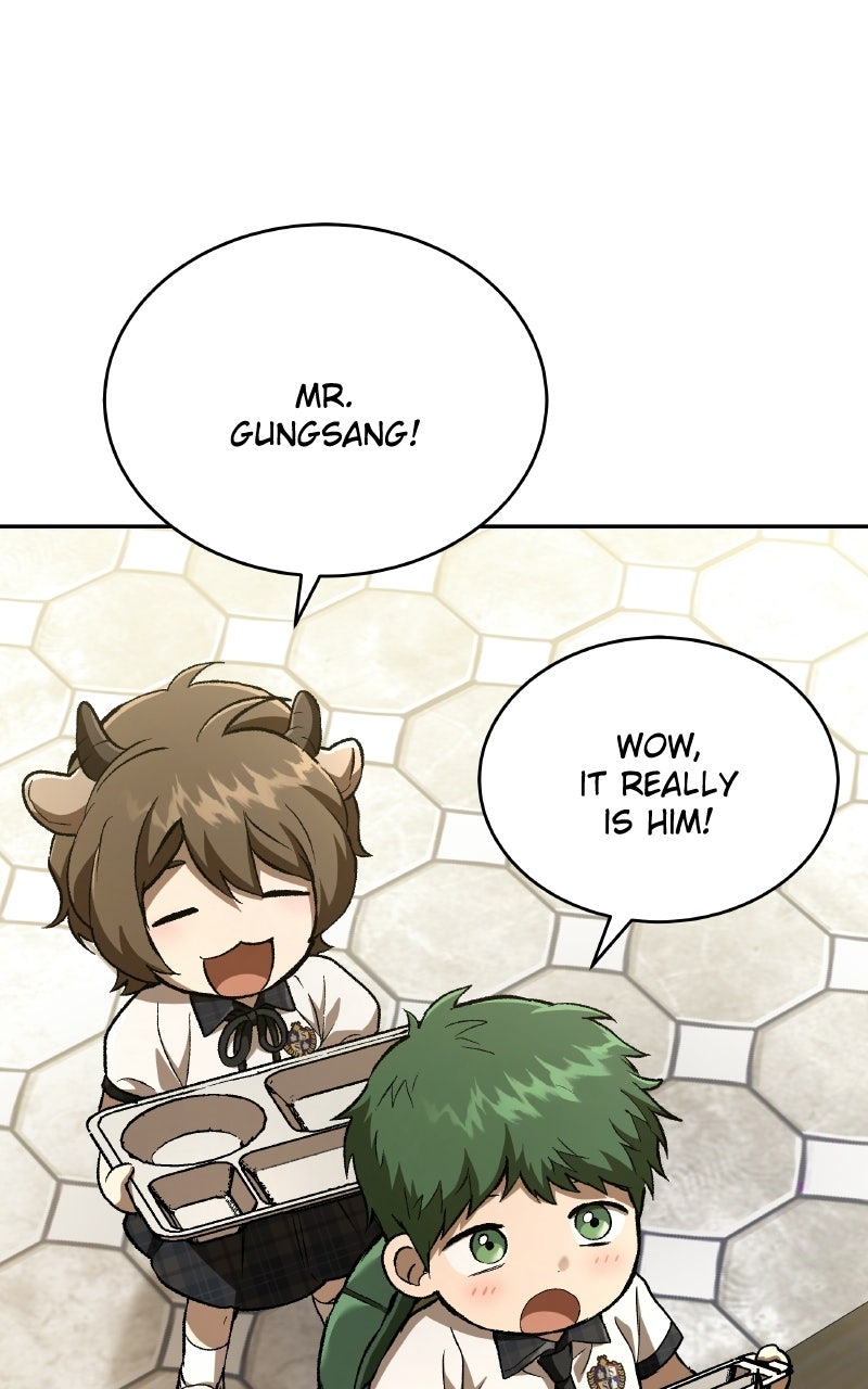 Read Kindergarten for Divine Beasts chapter 61 image 9 on Lezhin