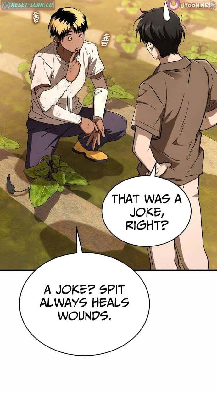 Read Kindergarten for Divine Beasts chapter 62 image 70 on Lezhin