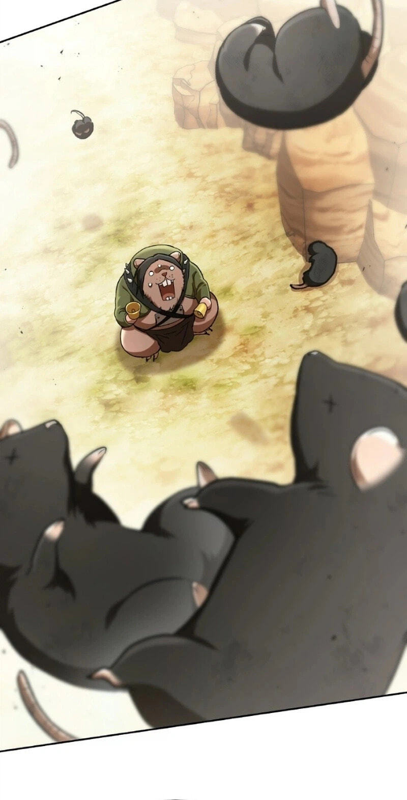 Read Kindergarten for Divine Beasts chapter 64 image 100 on Lezhin