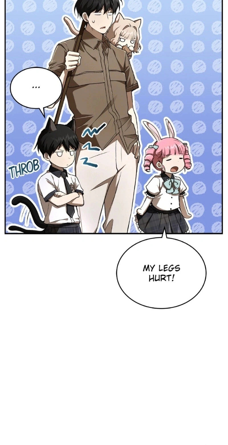 Read Kindergarten for Divine Beasts chapter 64 image 33 on Lezhin