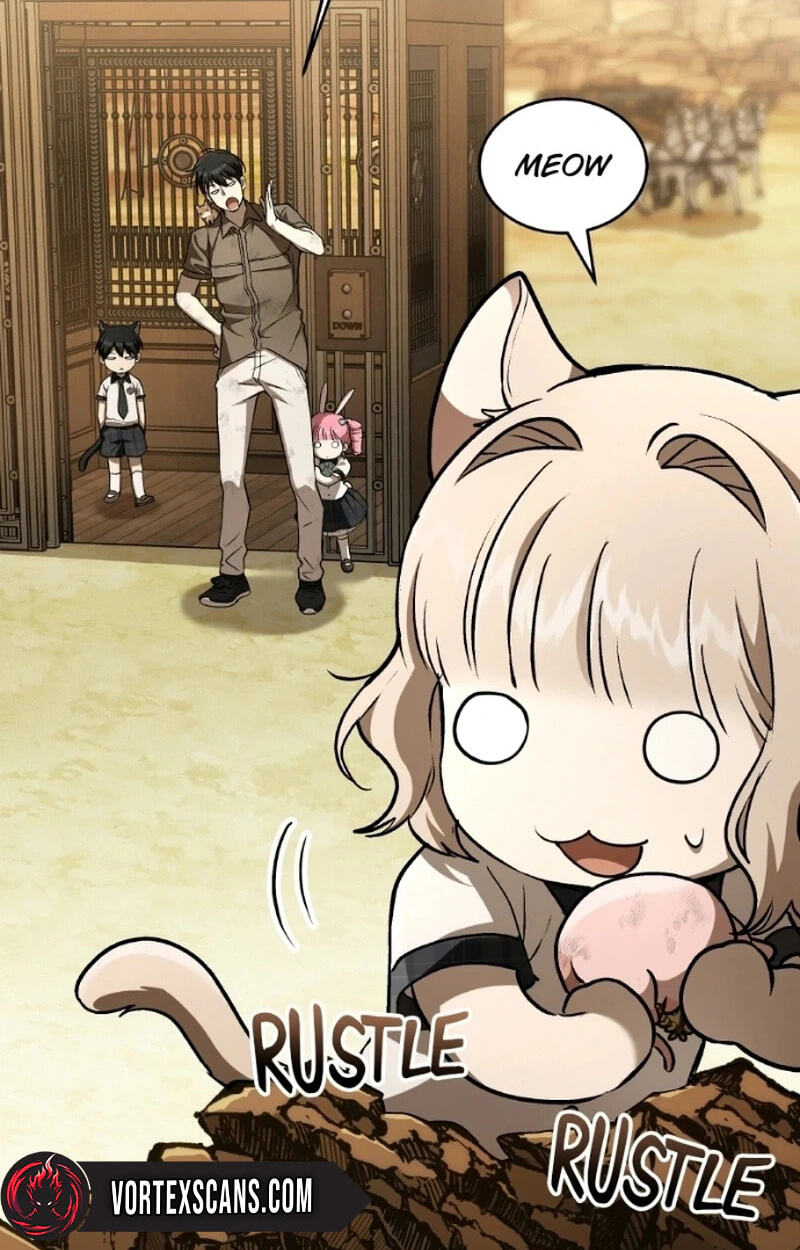 Read Kindergarten for Divine Beasts chapter 67 image 122 on Lezhin
