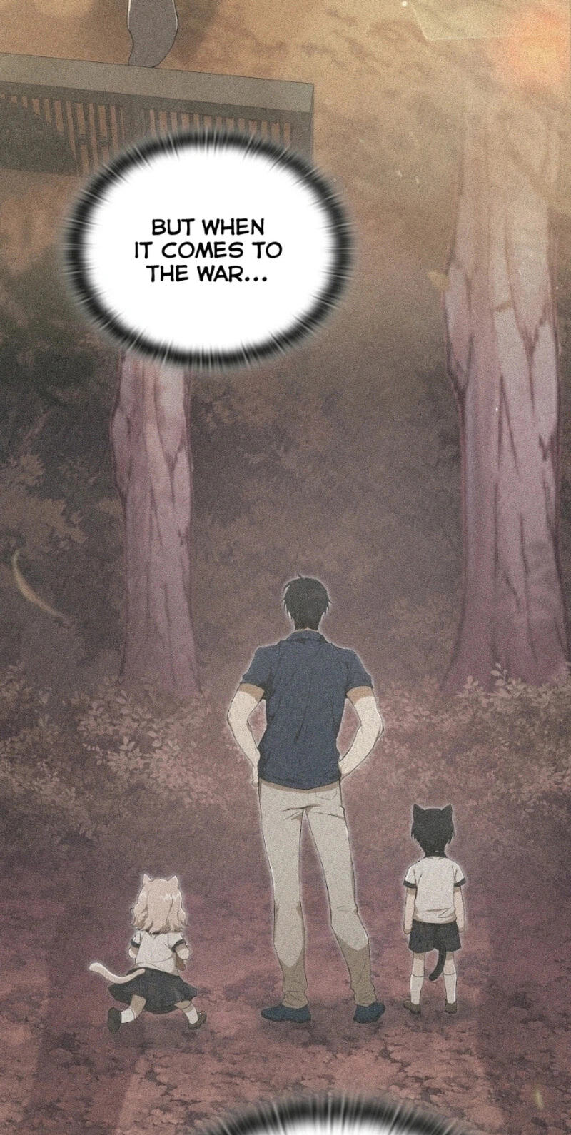 Read Kindergarten for Divine Beasts chapter 69 image 32 on Lezhin