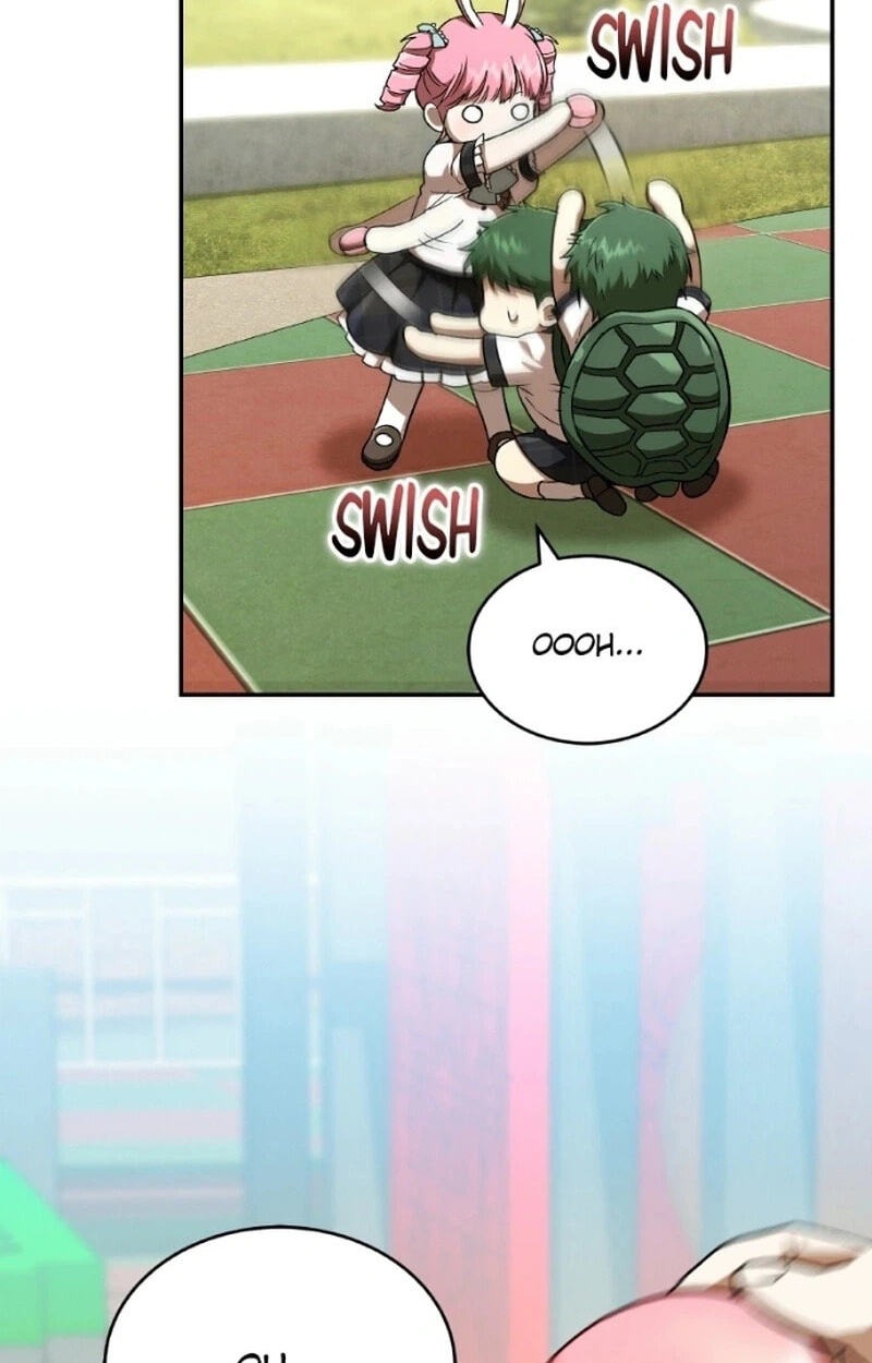 Read Kindergarten for Divine Beasts chapter 71 image 109 on Lezhin