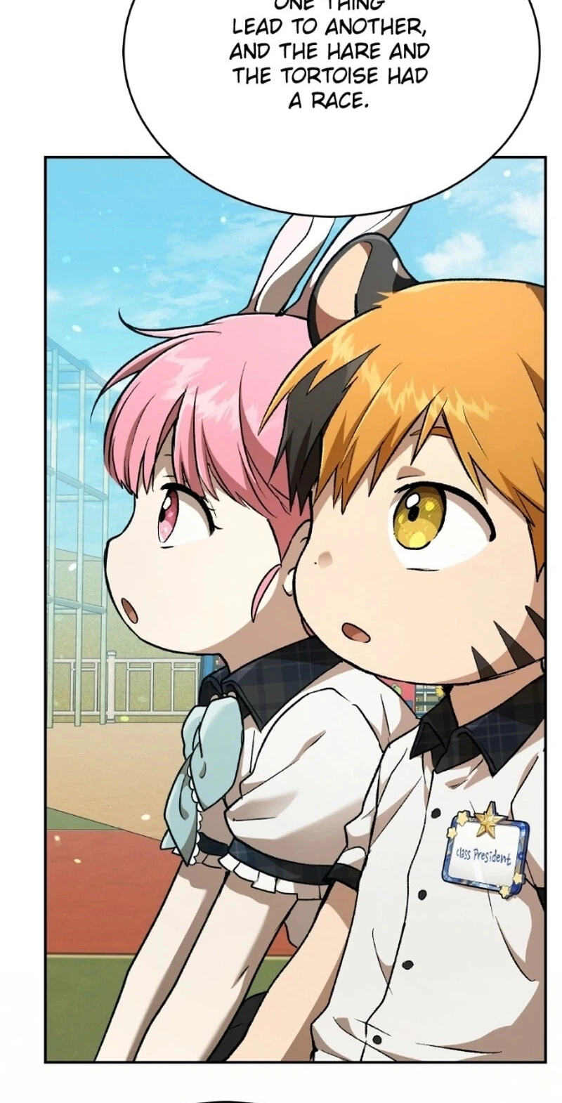 Read Kindergarten for Divine Beasts chapter 71 image 77 on Lezhin