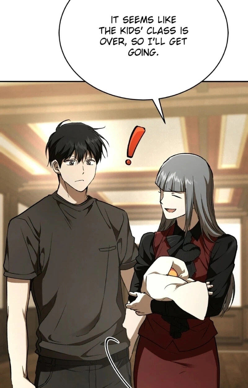 Read Kindergarten for Divine Beasts chapter 71 image 8 on Lezhin