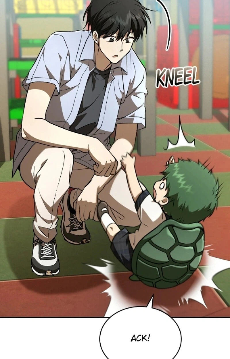 Read Kindergarten for Divine Beasts chapter 71 image 96 on Lezhin