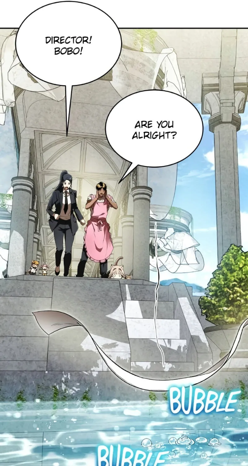 Read Kindergarten for Divine Beasts chapter 73 image 22 on Lezhin