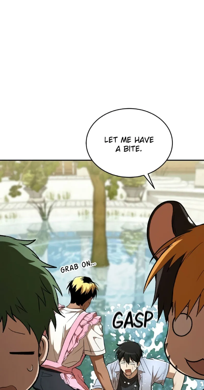 Read Kindergarten for Divine Beasts chapter 73 image 32 on Lezhin