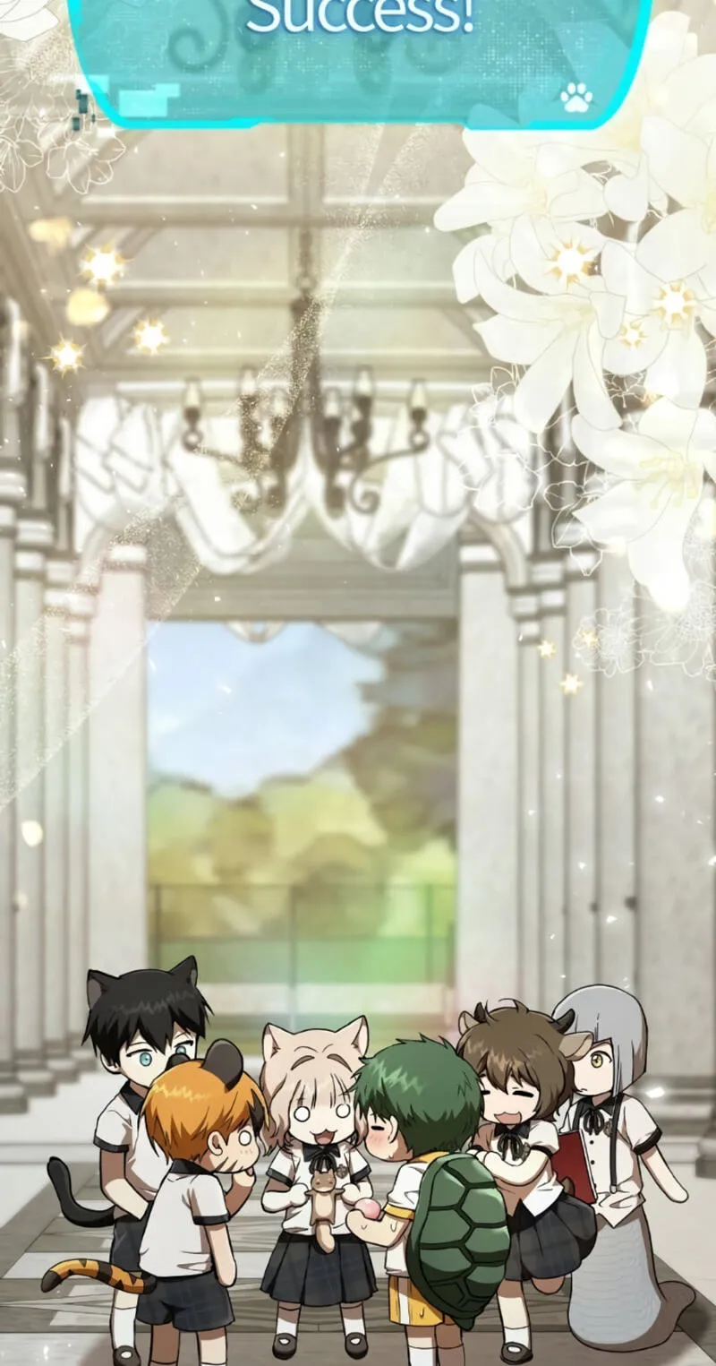 Read Kindergarten for Divine Beasts chapter 73 image 34 on Lezhin