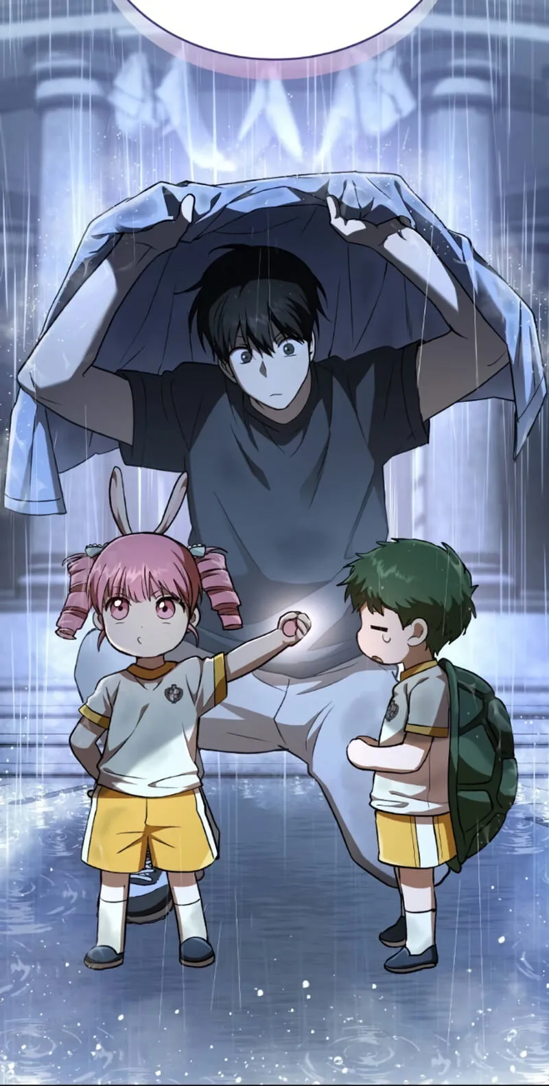 Read Kindergarten for Divine Beasts chapter 73 image 91 on Lezhin
