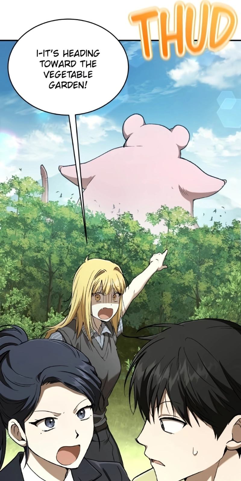 Read Kindergarten for Divine Beasts chapter 75 image 4 on Lezhin