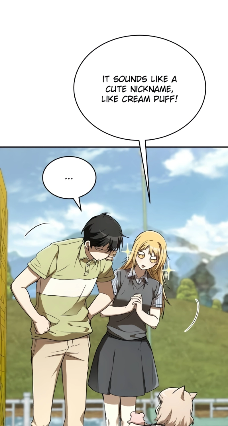 Read Kindergarten for Divine Beasts chapter 75 image 84 on Lezhin