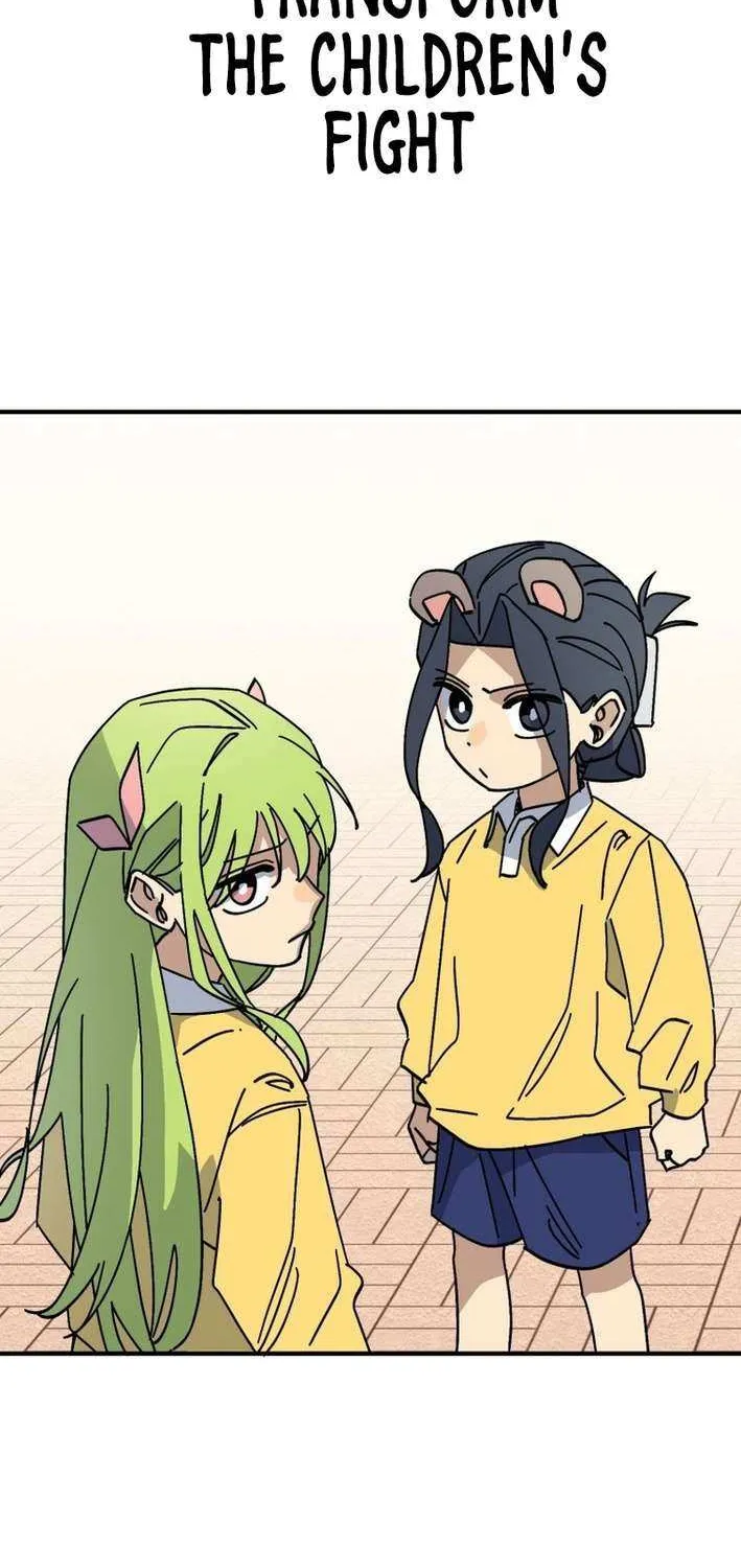 Read Kindergarten Superpower Diaries chapter 13 image 13 on Lezhin