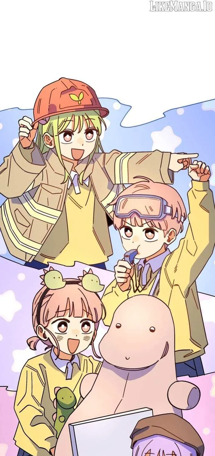 Read Kindergarten Superpower Diaries chapter 16 image 70 on Lezhin