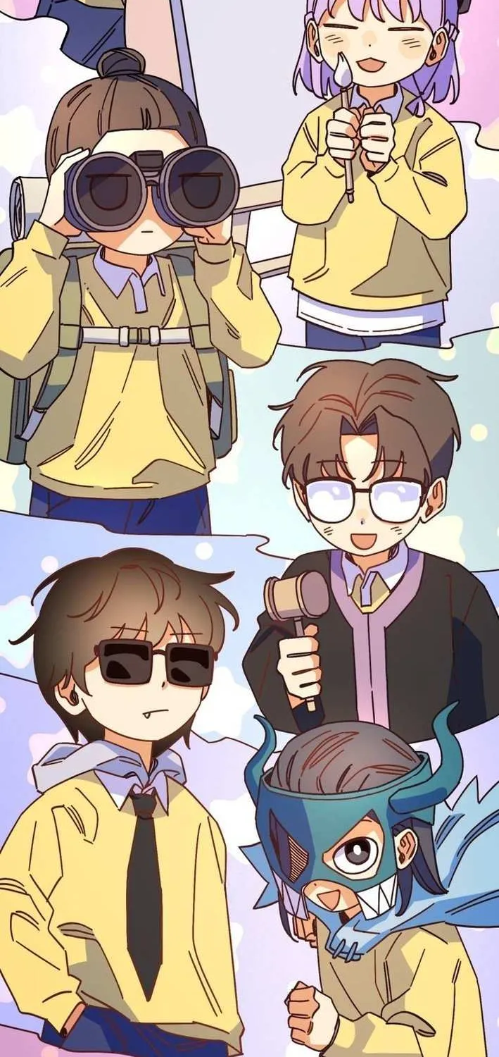 Read Kindergarten Superpower Diaries chapter 16 image 71 on Lezhin