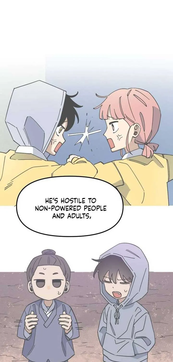 Read Kindergarten Superpower Diaries chapter 17 image 17 on Lezhin